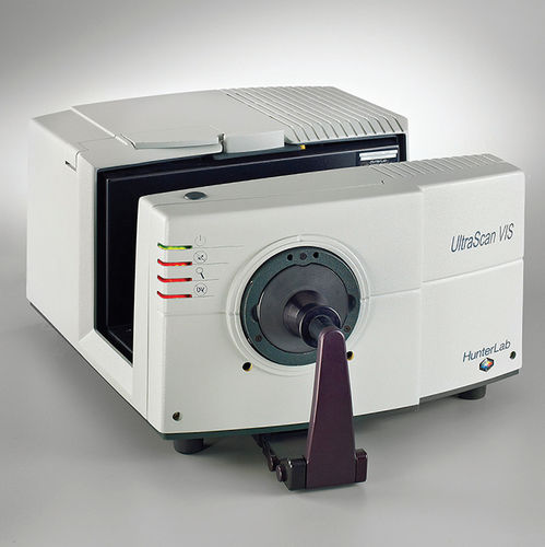 彩色分光光度计 - UltraScan VIS - HunterLab Europe GmbH - 双光束 / 氙 / 反射