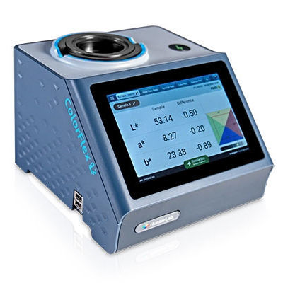 彩色分光光度计 - ColorFlex L2 - HunterLab Europe GmbH - 双光束 / 氙 / 反射