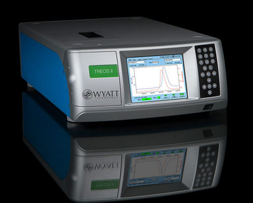 蒸发光散射大分子特性描述工具 - miniDAWN® TREOS® II - Wyatt Technology