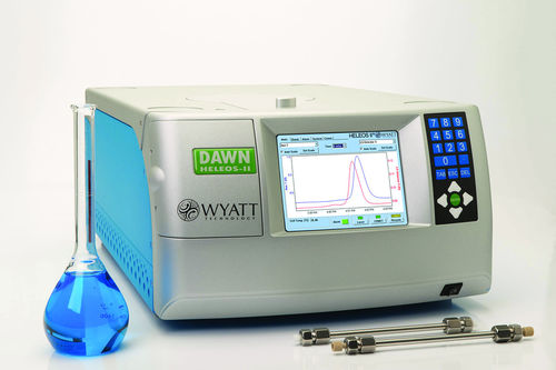 蒸发光散射大分子特性描述工具 - DAWN® HELEOS® II - Wyatt Technology