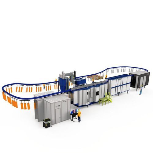 涂层光固化机 - PhotoniCURE - IPG Photonics Corporation/IPG光电 - 在线 / 工业