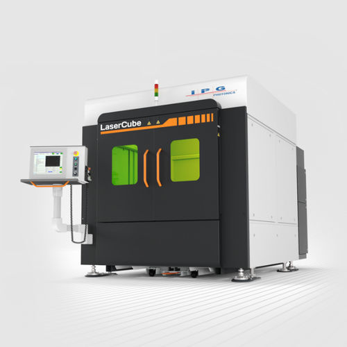 光纤激光切割系统 - LaserCube - IPG Photonics Corporation/IPG光电 - 用于铝 / 用于不锈钢 / 铜用