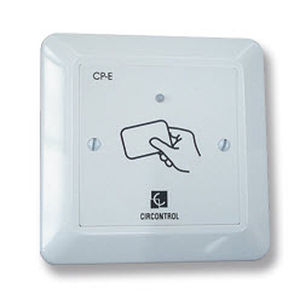 感应读卡器出入监控系统 - 12 - 24 V, 60 mA, 84 x 84 x 10 mm  | CP-E - CIRCONTROL SA