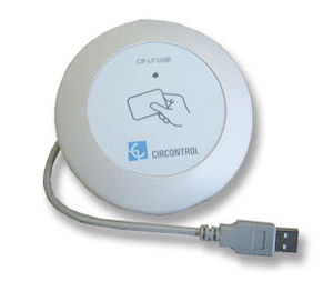 非接触型读卡器 - CP-LF/USB - CIRCONTROL SA - 13.56 MHz / 带USB接口