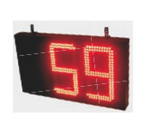 字母数字显示屏 - 230 V, 10 W | D2-0D.11 - CIRCONTROL SA - 点阵 / 7分区 / 2位显示