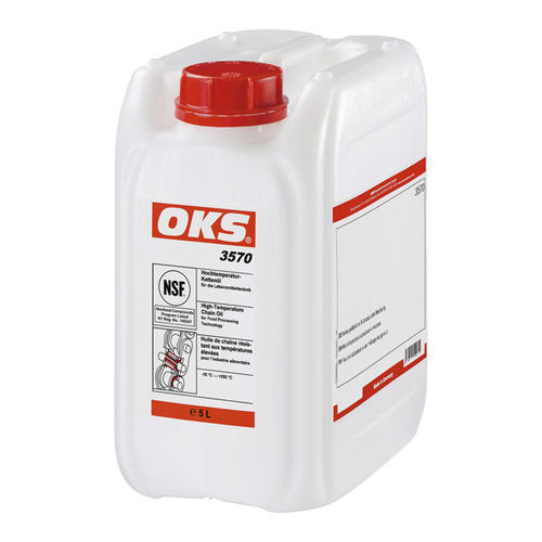 润滑油 - 3570 - OKS Spezialschmierstoffe GmbH - 复合陶瓷 / 用于链条 / 用于金属