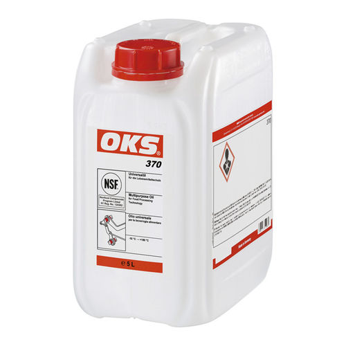 润滑油 - 370  - OKS Spezialschmierstoffe GmbH - 通用 / 矿物油基 / 用于链条