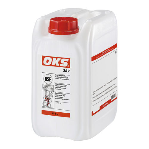 润滑油 - 387  - OKS Spezialschmierstoffe GmbH - 复合陶瓷 / 石墨 / 用于链条