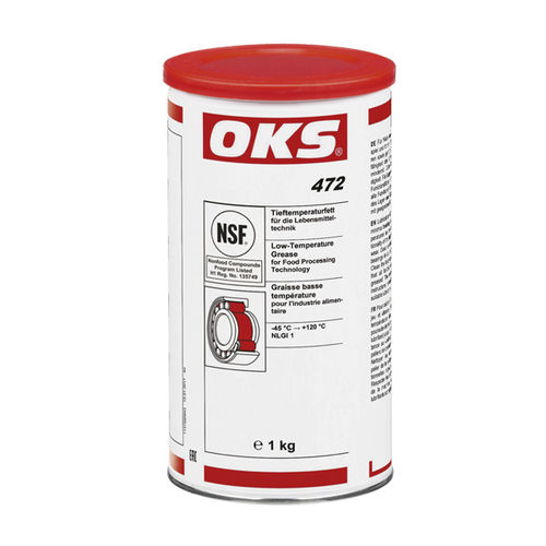 润滑脂 - 472 - OKS Spezialschmierstoffe GmbH - 复合陶瓷 / 用于轴承 / 用于轴承座