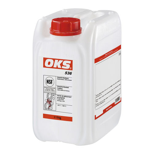 石墨粘合涂层 - 536 - OKS Spezialschmierstoffe GmbH - 干燥润滑剂