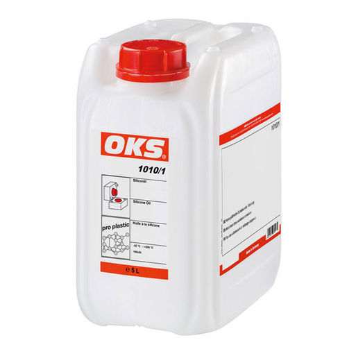 润滑油 - 1010/1 - OKS Spezialschmierstoffe GmbH - 硅胶 / 用于塑料 / 纺织工业