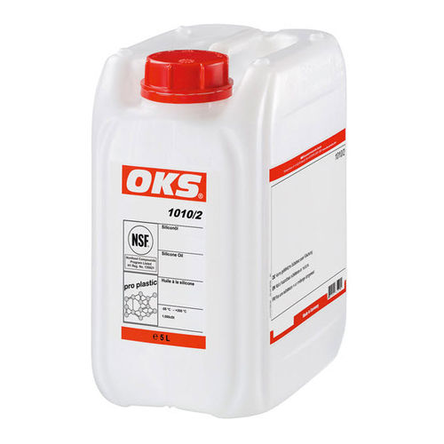 润滑油 - 1010/2  - OKS Spezialschmierstoffe GmbH - 硅胶 / 用于塑料 / 纺织工业