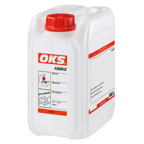 润滑油 - 1020/2 - OKS Spezialschmierstoffe GmbH - 切割 / 硅胶 / 用于金属加工