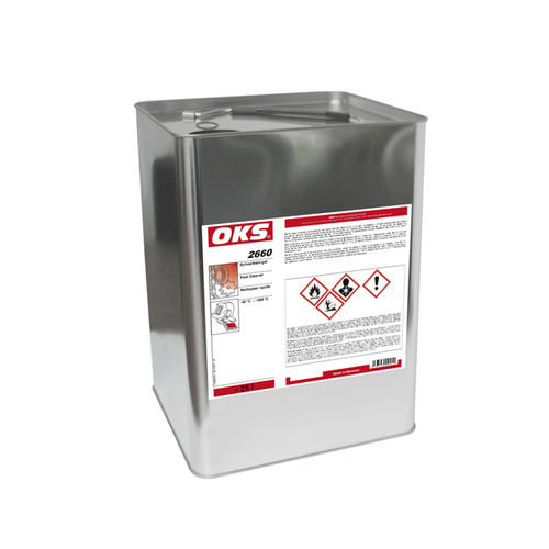 溶剂型清洁剂 - 2660 - OKS Spezialschmierstoffe GmbH - 金属 / 用于塑料 / 用于机器