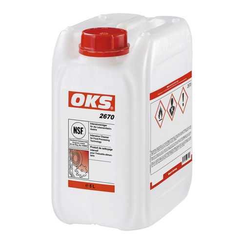 溶剂型清洁剂 - 2670  - OKS Spezialschmierstoffe GmbH - 用于塑料 / 用于机器 / 清洁