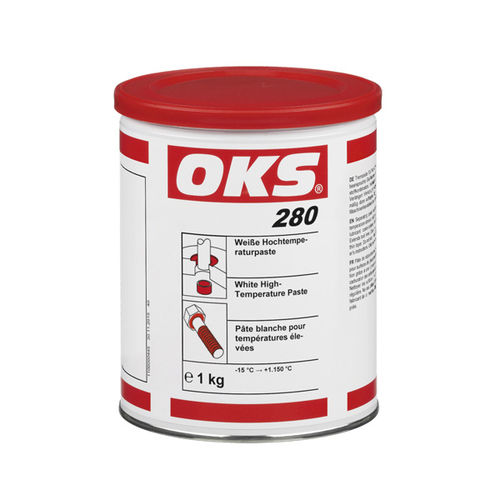润滑膏 - 280 - OKS Spezialschmierstoffe GmbH - 矿物油基 / 含锂皂 / 用于金属