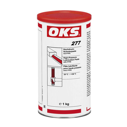 润滑膏 - 277 - OKS Spezialschmierstoffe GmbH - PTFE / 用于金属 / 用于塑料