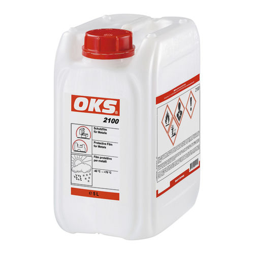 防护保护层 - 2100  - OKS Spezialschmierstoffe GmbH - 防腐蚀保护 / 金属 / 用于塑料材料