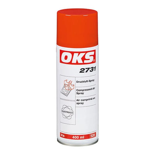 清洁喷雾器 - 2731 - OKS Spezialschmierstoffe GmbH - 除尘 / 用于玻璃