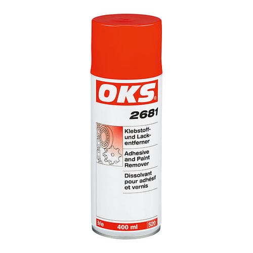 清洁喷雾器 - 2681  - OKS Spezialschmierstoffe GmbH - 用于玻璃 / 用于金属 / 用于塑料