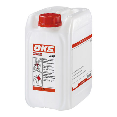 润滑油 - 350  - OKS Spezialschmierstoffe GmbH - 复合陶瓷 / 二硫化钼 / 用于链条
