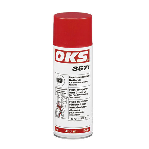 润滑油 - 3571  - OKS Spezialschmierstoffe GmbH - 复合陶瓷 / 用于链条 / 用于轴承