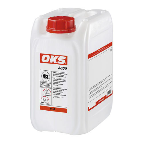 润滑油 - 3600 - OKS Spezialschmierstoffe GmbH - 防护 / 矿物油基 / 用于链条