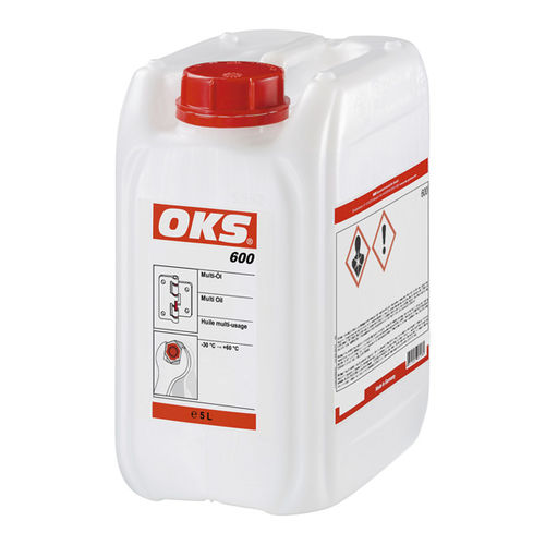 维修油 - 600 - OKS Spezialschmierstoffe GmbH - 多功能 / 矿物油基 / 用于造纸业