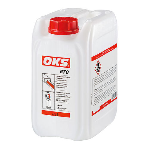 润滑油 - 670  - OKS Spezialschmierstoffe GmbH - 矿物油基 / 用于链条 / 用于输送机