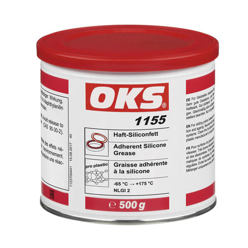 润滑脂 - 1155  - OKS Spezialschmierstoffe GmbH - 硅胶 / 化工 / 用于机床