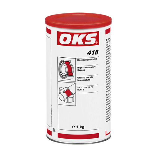 润滑脂 - 418 - OKS Spezialschmierstoffe GmbH - 矿物油基 / 二硫化钼 / 用于轴承