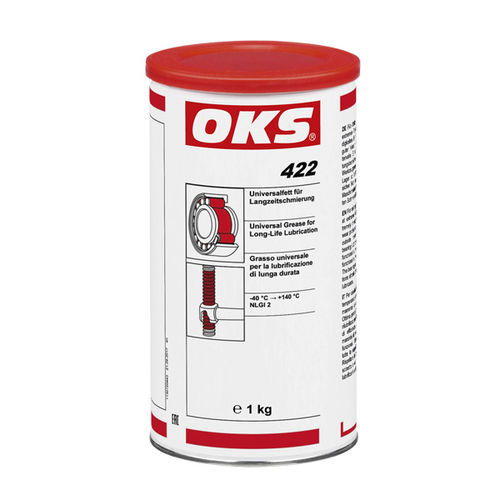 润滑脂 - 422 - OKS Spezialschmierstoffe GmbH - 通用 / 复合陶瓷 / 用于轴承