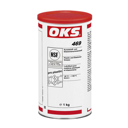 润滑脂 - 469  - OKS Spezialschmierstoffe GmbH - 用于塑料 / 用于汽车工业 / 食品应用