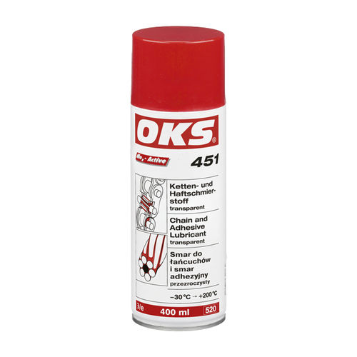 润滑脂 - 451 - OKS Spezialschmierstoffe GmbH - 复合陶瓷 / 用于链条 / 用于线缆