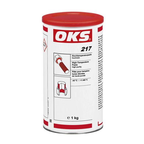 组装膏 - 217 - OKS Spezialschmierstoffe GmbH - 石墨 / 矿物油基 / 用于螺钉