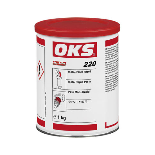 润滑膏 - 220 - OKS Spezialschmierstoffe GmbH - 组装 / MoS2 / 用于塑料
