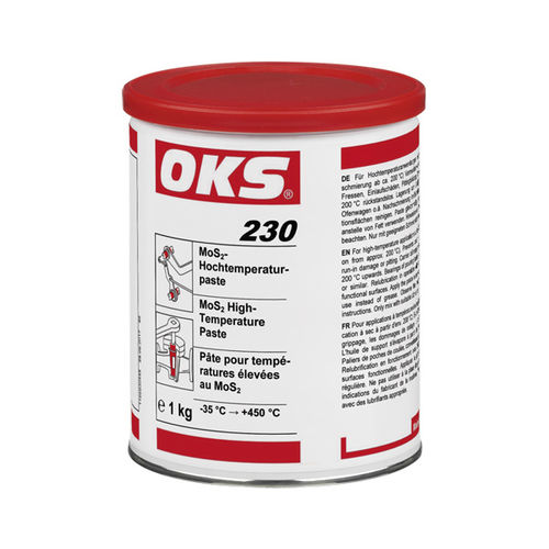 润滑膏 - 230 - OKS Spezialschmierstoffe GmbH - 二硫化钼 / 用于塑料 / 用于轴承