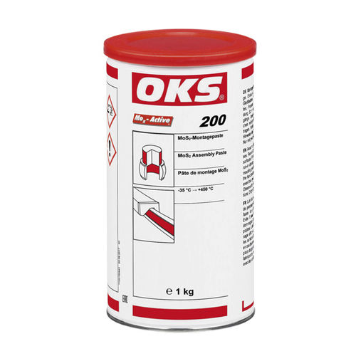 防黏膏 - 200 - OKS Spezialschmierstoffe GmbH - 组装 / MoS2 / 用于金属