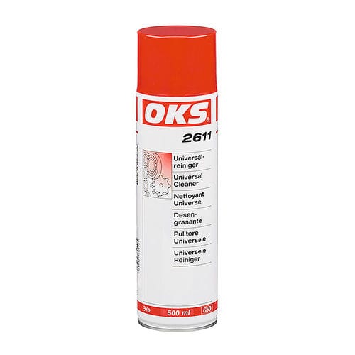 清洁喷雾器 - 2611 - OKS Spezialschmierstoffe GmbH - 去油剂 / 用于金属 / 用于塑料