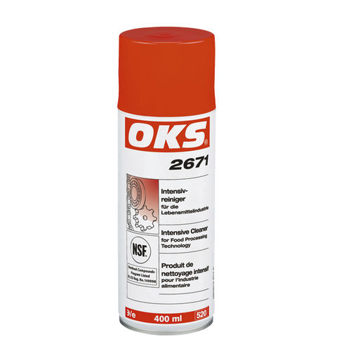 清洁喷雾器 - 2671 - OKS Spezialschmierstoffe GmbH - 用于塑料 / 食品工业 / 溶剂式