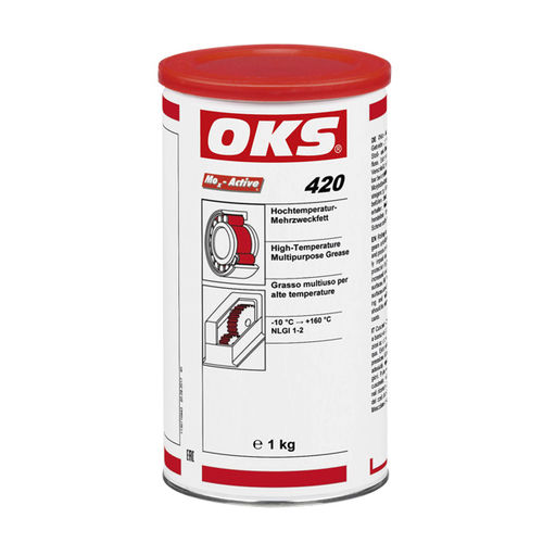 润滑脂 - 420  - OKS Spezialschmierstoffe GmbH - 通用 / 矿物油基 / 齿轮