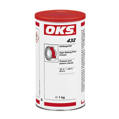 润滑脂 - 432 - OKS Spezialschmierstoffe GmbH - 矿物油基 / 复合铝 / 用于轴承
