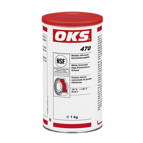 润滑脂 - 470  - OKS Spezialschmierstoffe GmbH - 通用 / 矿物油基 / 用于轴承