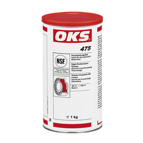 润滑脂 - 475 - OKS Spezialschmierstoffe GmbH - 密封 / 复合陶瓷 / PTFE