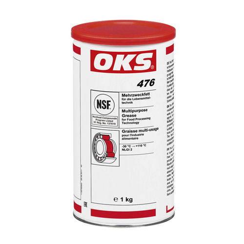 润滑脂 - 476 - OKS Spezialschmierstoffe GmbH - 通用 / 半合成 / 复合铝
