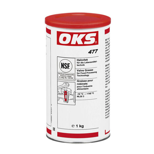 润滑脂 - 477 - OKS Spezialschmierstoffe GmbH - 密封 / 用于轴承 / 用于阀门