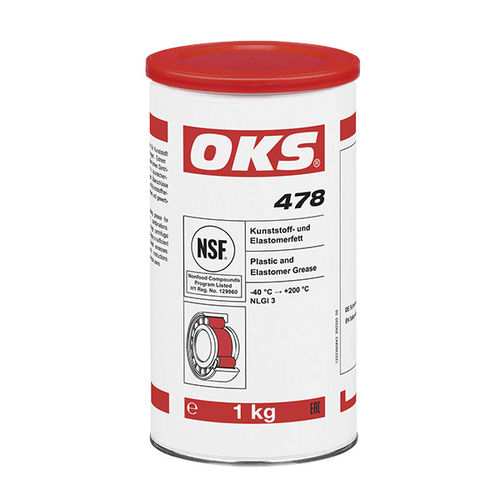 润滑脂 - 478  - OKS Spezialschmierstoffe GmbH - 密封 / 用于塑料 / 用于汽车工业