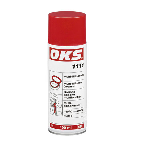 喷雾式脂 - 1111  - OKS Spezialschmierstoffe GmbH - 润滑 / 硅胶 / 管件