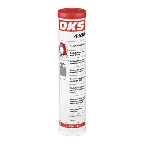 润滑脂 - 4100 - OKS Spezialschmierstoffe GmbH - 锂钙 / 矿物油基 / 二硫化钼