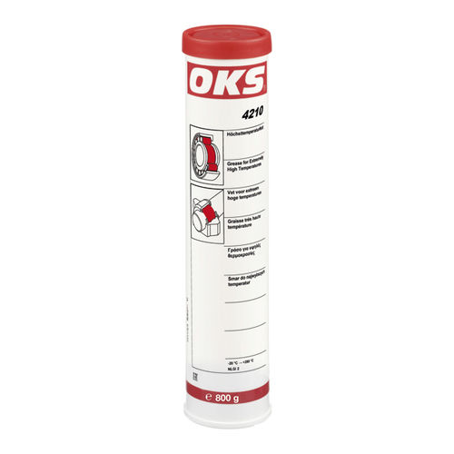 润滑脂 - 4210 - OKS Spezialschmierstoffe GmbH - PTFE / 用于轴承 / 用于轴承座